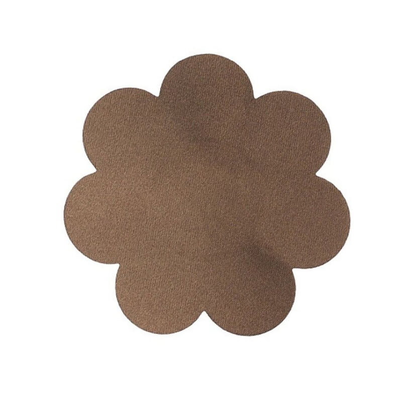 BYE-BRA - BODY TAPE 5 M X 6.5 CM + 3 PAIRS OF NIPPLE COVERS BROWN - Bild 3
