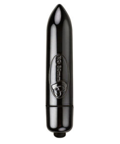 ROCKS-OFF - VIBRATING BULLET RO-80MM MIDNIGHT METAL