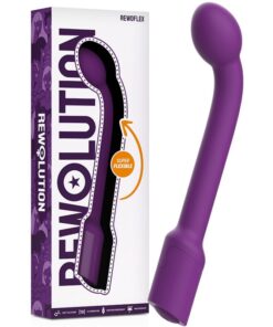 REWOLUTION - REWOFLEX FLEXIBLE G-POINT STIMULATOR VIBRATOR