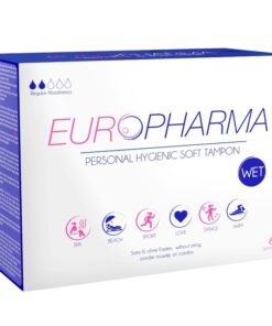 EUROPHARMA - ACTION TAMPONS 6 UNITS
