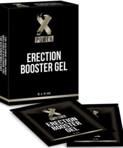 XPOWER - ERECTION BOOSTER GEL 6 X 4 ML