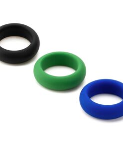 JE JOUE - SILICONE SET SILICONE PENIS RINGS