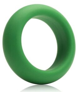JE JOUE - GREEN SILICONE RING - MEDIUM CHOKE