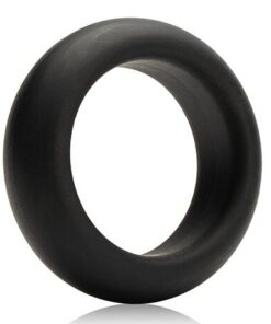 JE JOUE - MAXIMUM STRETCH SILICONE COCK RING - BLACK