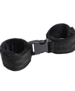 OHMAMA FETISH - HOOK AND LOOP FASTENER NYLON WRIST RESTRAINTS