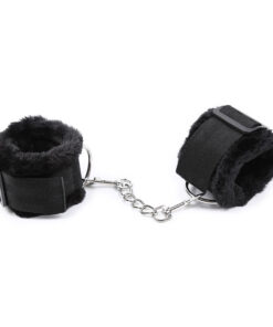 OHMAMA FETISH - FURRY LINED WRIST RESTRAINTS