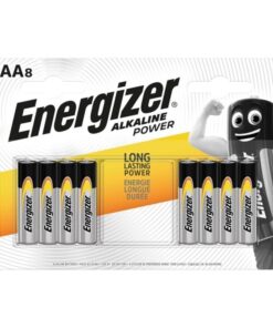 ENERGIZER - ALKALINE BATTERY POWER AAA LR03 8 UNIT