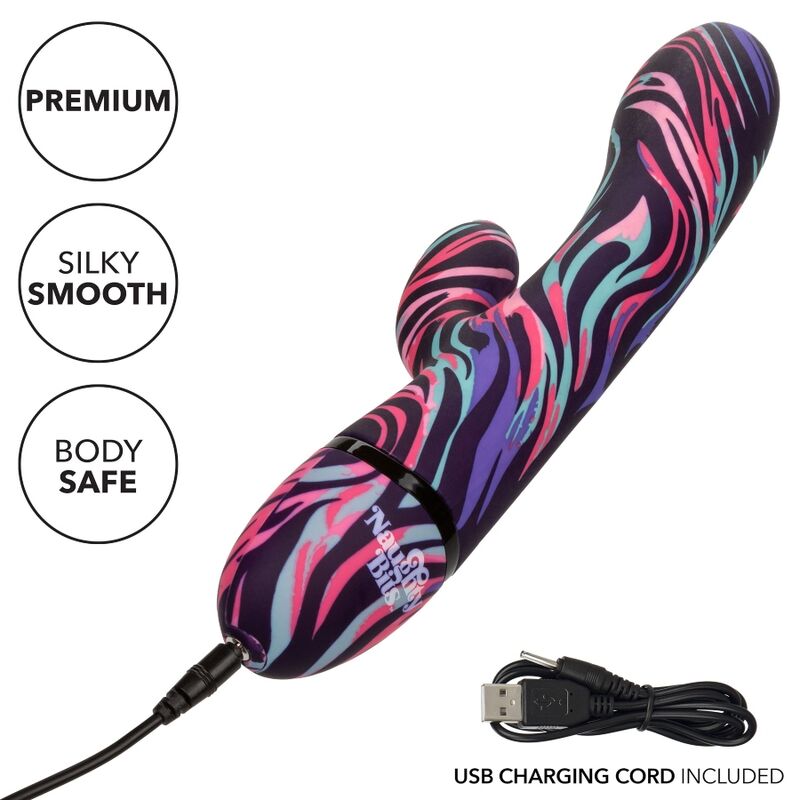 CALEXOTICS - MENAGE A MOI DUAL WAND VIBRATOR - Bild 4