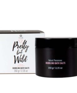 SECRETPLAY - PRETTY BUT WILD BUBBLING BATH SALTS 350 GR