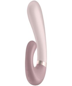 SATISFYER - HEAT WAVE VIBRADOR APP BLANCO