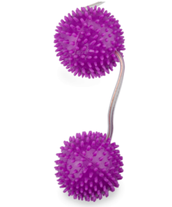 BAILE - A DEEPLY PLEASURE PURPLE TEXTURED BALLS 3.60 CM