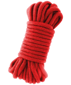 OHMAMA FETISH KINBAKU RED ROPE 5 METERS