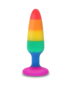 PRIDE - LGBT FLAG PLUG TWINK 8.5 CM