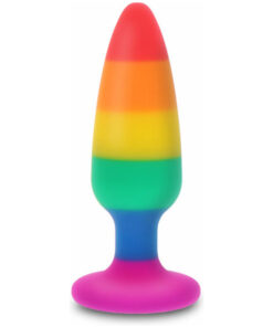 PRIDE - LGBT FLAG PLUG HUNK 10.5 CM