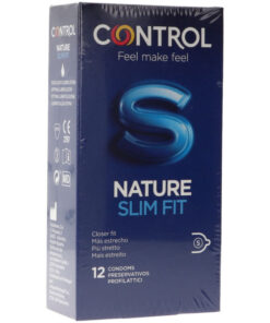 CONTROL - NATURE SLIM FIT 12 UNITS
