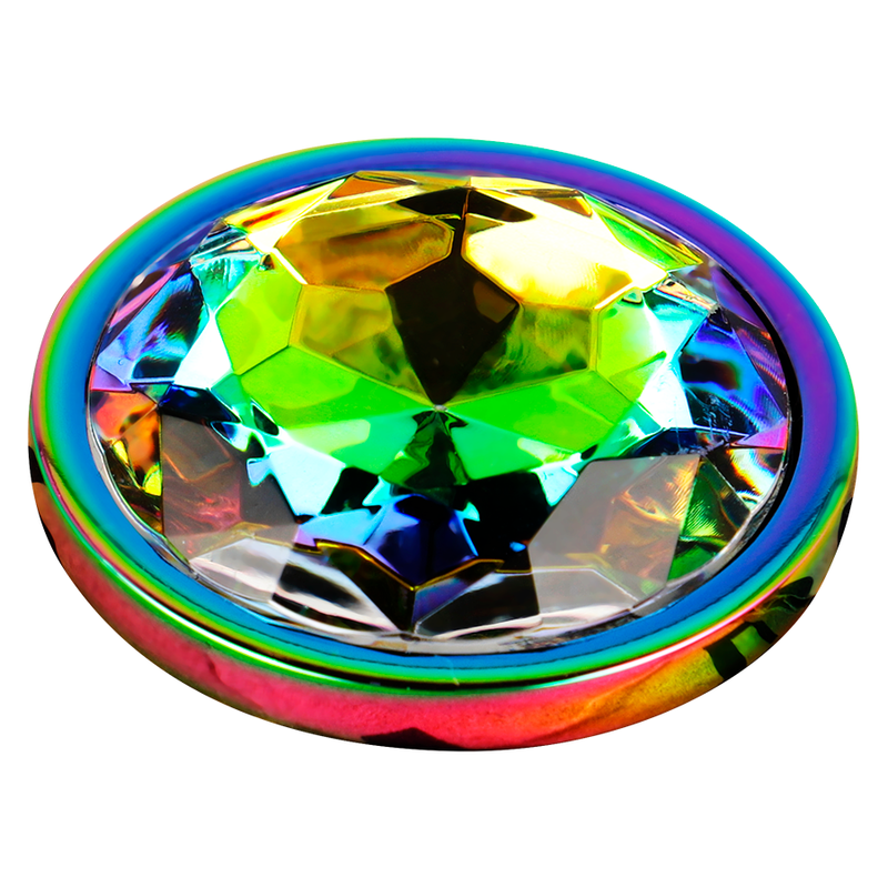 OHMAMA - IRIDESCENT CIRCLE ANAL PLUG - SIZE L - Bild 3