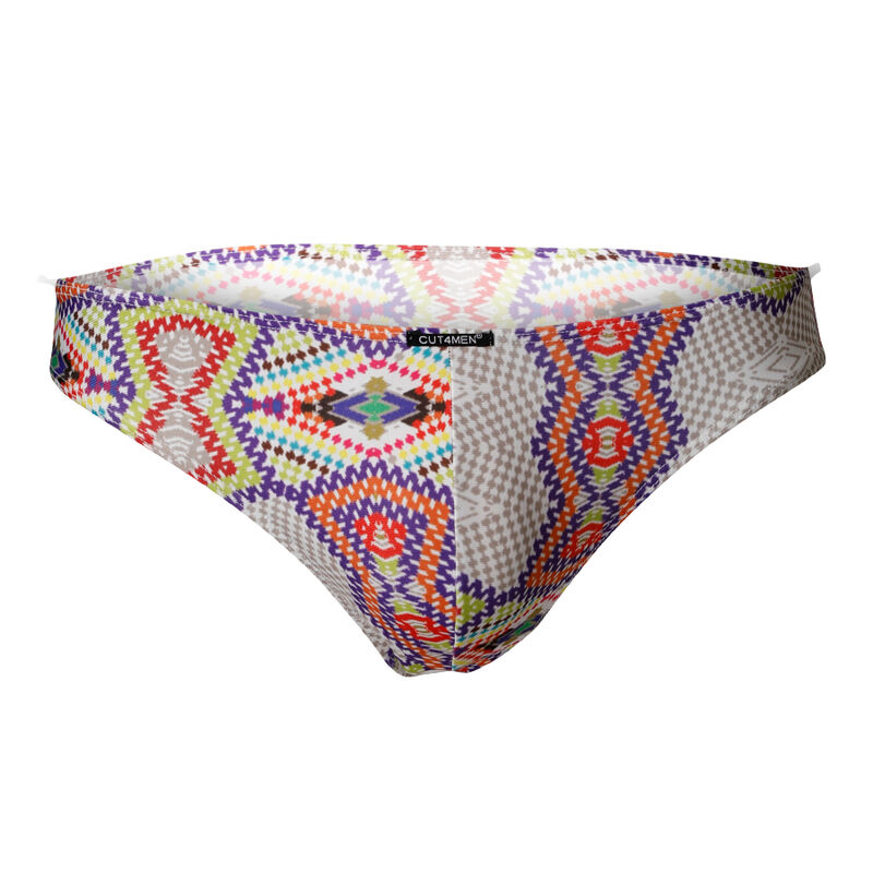 CUT4MEN - CALZONCILLO CORTE BAJO RAINBOW S - Bild 3