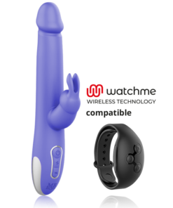 MR BOSS - ARTURO VIBRATOR  ROTATOR COMPATIBLE WITH WATCHME WIRELESS TECHNOLOGY