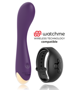 TREASURE - HANSEL G-SPOT VIBRATOR WATCHME WIRELESS TECHNOLOGY COMPATIBLE