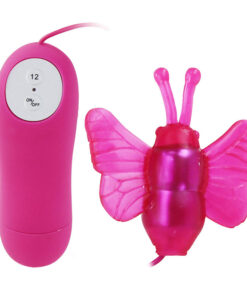 BAILE - CUTE SECRET BUTTERFLY STIMULATOR VIBRATOR 12V