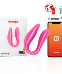 ONINDER - LISBOA PINK G-POINT  CLITORIS STIMULATOR - FREE PINK APP