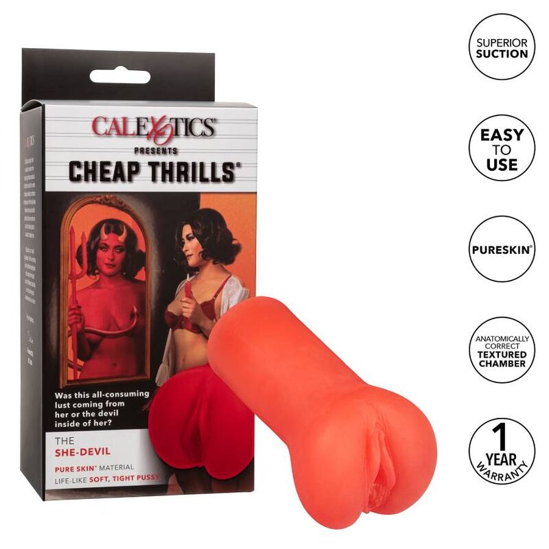CALEXOTICS - CHEAP THRILLS THE SHE DEVIL - Bild 5