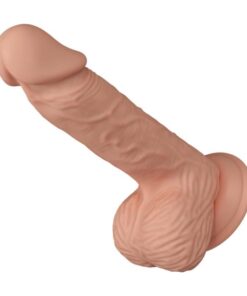 BAILE - BEAUTIFUL ENCOUNTER CATOBLEPAS FLEXIBLE REALISTIC DILDO 20.6 CM NATURAL