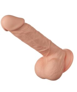 BAILE - BEAUTIFUL ENCOUNTER BAHAMUT FLEXIBLE REALISTIC DILDO 21.8 CM NATURAL