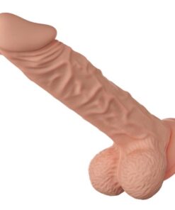 BAILE - BEAUTIFUL ENCOUNTER BURAQ FLEXIBLE REALISTIC DILDO 24 CM NATURAL