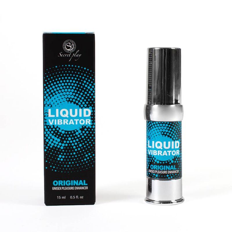SECRETPLAY - LIQUID VIBRATOR UNISEX STIMULATOR 15 ML - Bild 5