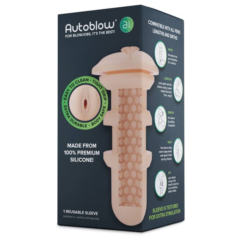 AUTOBLOW - AI VAGINA SLEEVE SKIN - Bild 4