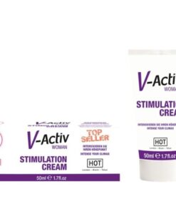 HOT - V-ACTIV STIMULATION CREAM WOMAN 50ML