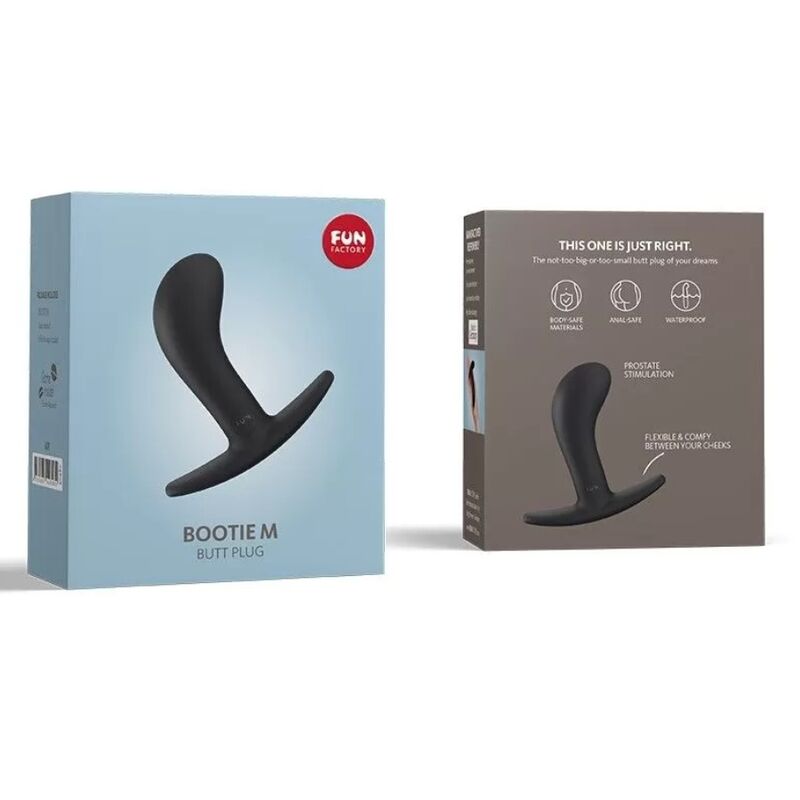 FUN FACTORY - BOOTIE ANAL PLUG MEDIUM BLACK - Bild 4