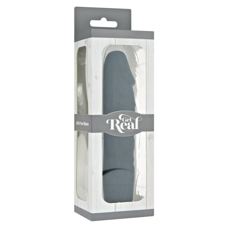 GET REAL - MINI CLASSIC VIBRATOR BLACK - Bild 3