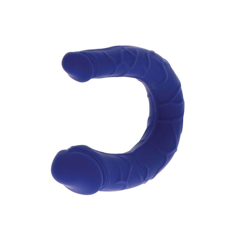 GET REAL - REALISTIC MINI DOUBLE DONG BLUE - Bild 3