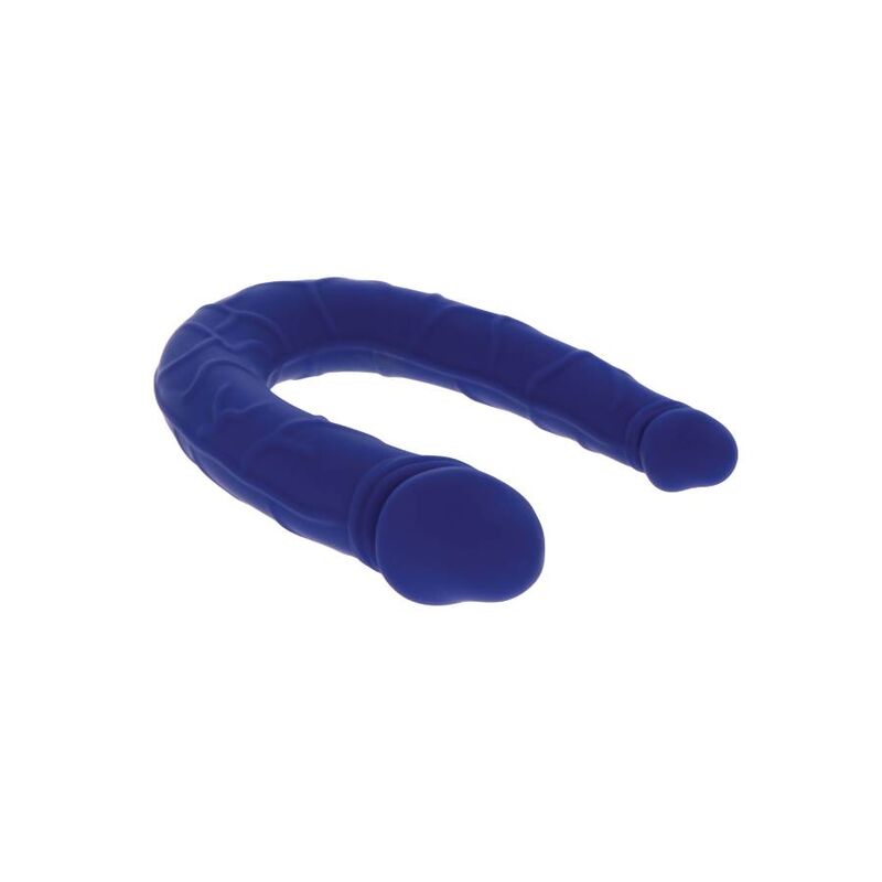 GET REAL - REALISTIC MINI DOUBLE DONG BLUE - Bild 4