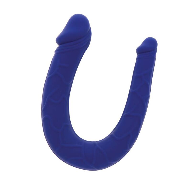 GET REAL - REALISTIC MINI DOUBLE DONG BLUE - Bild 2