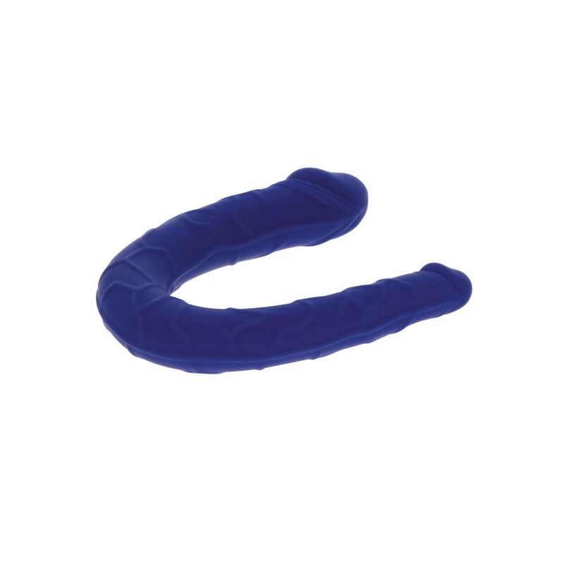 GET REAL - REALISTIC MINI DOUBLE DONG BLUE - Bild 5