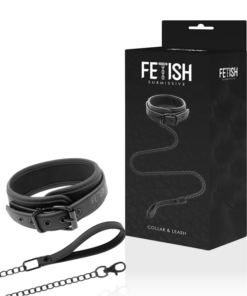 FETISH SUBMISSIVE - NOPRENE LINING CHAIN NECKLACE