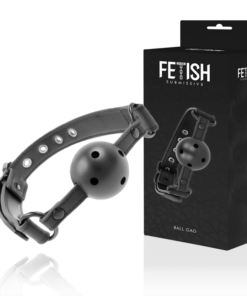 FETISH SUBMISSIVE - VEGAN BREATHABLE GAG