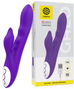 GALATEA - GALO LILAC VIBRATOR COMPATIBLE WITH WATCHME WIRELESS TECHNOLOGY