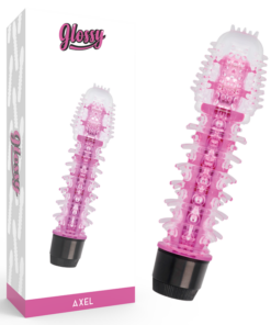 GLOSSY - AXEL VIBRATOR PINK