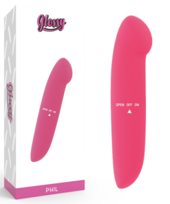 GLOSSY - PHIL VIBRATOR PINK