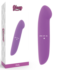 GLOSSY - PHIL VIBRATOR PURPLE