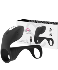 MORESSA - BRANDON VIBRATOR RING WITH COVER
