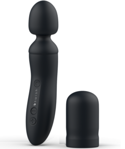 B SWISH - BTHRILLED VIBRATOR WAND PREMIUM BLACK