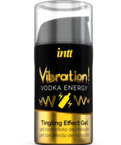 INTT - POWERFUL INTIMATE STIMULANT LIQUID VIBRATING GEL VODKA 15ML