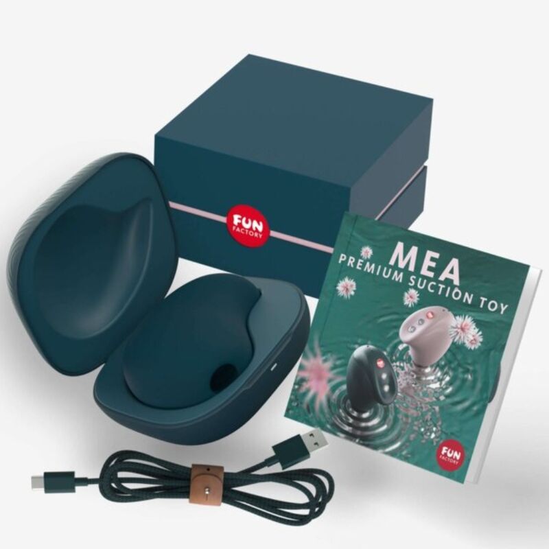 FUN FACTORY - MEA PREMIUM GREEN CLITORIS STIMULATING WAVES - Bild 5