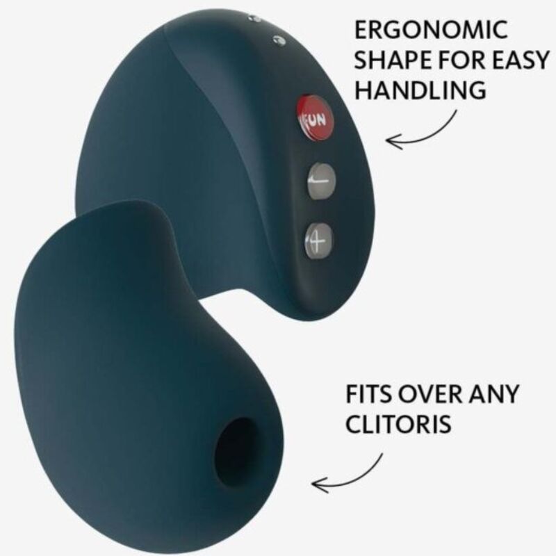 FUN FACTORY - MEA PREMIUM GREEN CLITORIS STIMULATING WAVES - Bild 3