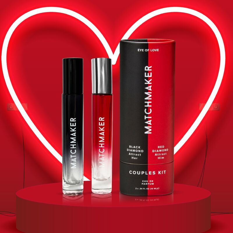 EYE OF LOVE - MATCHMAKER PHEROMONE 2PC SET COUPLES KIT ATTRACT HER HIM 20 ML - Bild 5